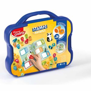 Set dječjih žigova Maped Creativ, motivi životinja 26/1