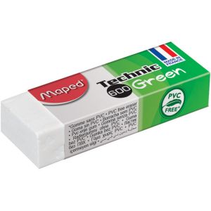 Gumica za brisanje Maped Tehnic 600 Green, bijela