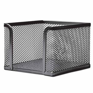 Kocka za papir žica crna JS701