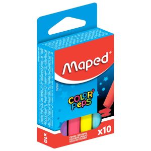 Kreda školska u boji 10/1 Maped 593501