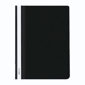 Fascikl s euro mehanizmom PP A4, Easy orga to go, Herlitz, crni