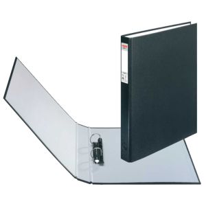 Mapa uložna A4 s 2D ringa, fi 25 mm, hrbat 40 mm, maX.file protect, Herlitz, crna