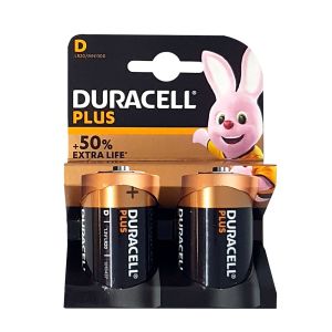 Baterija Duracell alkalna Plus power D K2 L20