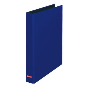 Mapa uložna A4 s 2D ringa, fi 25 mm, hrbat 40 mm, maX.file protect Fresh, Herlitz, plava