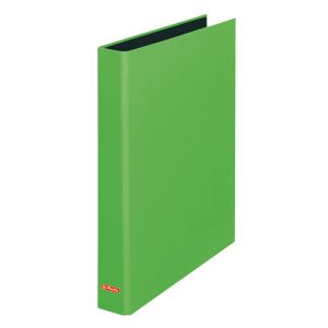 Mapa uložna A4 s 2D ringa, fi 25 mm, hrbat 40 mm, maX.file protect Fresh, Herlitz, zelena