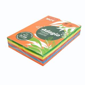 Papir A4 80GR Adagio mix intenzivne boje 500/1