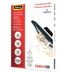 Folija za plastifikaciju Fellowes A5 125 mic. 100/1 sjajna