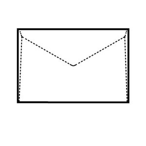 Kuverte 176x250 mm B5-BT