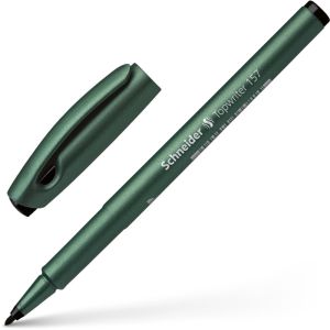 Flomaster Schneider Topwriter 157 0,8 mm, crni
