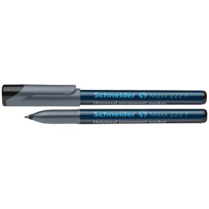 Flomaster Schneider, permanent marker, OHP Maxx 222 F, 0,7 mm, crni