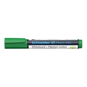 Flomaster Schneider, marker za bijelu ploču, Maxx 290, 2-3 mm, zeleni