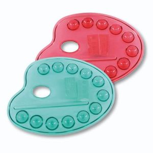 Paleta Elipsa 1, Ark 380T, pvc, dimenzije 19x15cm