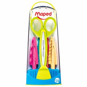 Škare Maped kreativne + 5 dodatnih izmjenjivih oštrica, sortirano