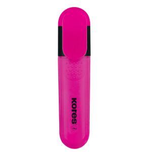 Tekstmarker Kores, Bright Liner, 0,5-5 mm, rozi