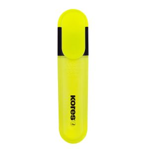 Tekstmarker Kores, Bright Liner, 0,5-5 mm, žuti