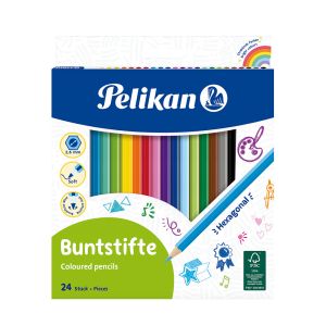 Bojice drvene Pelikan 24/1