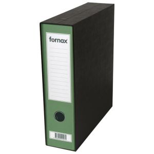 Registrator A4 široki Fornax prestige zeleni 8004